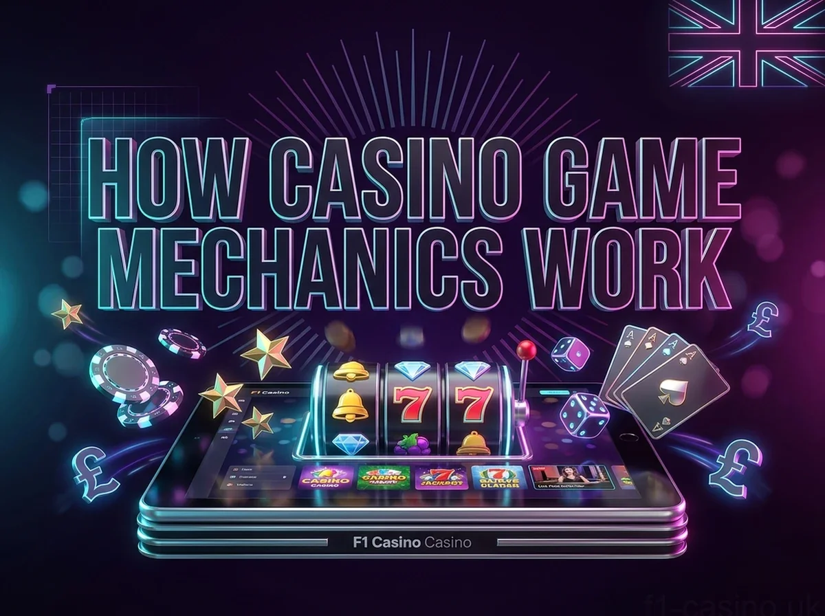 How Casino Game Mechanics Work